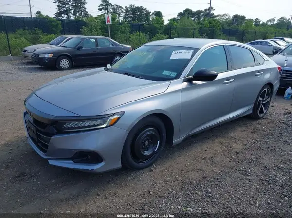 1HGCV1F34MA072309 2021 HONDA ACCORD - Image 2