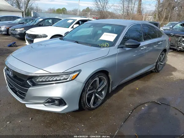 1HGCV1F34MA073864 2021 HONDA ACCORD - Image 2