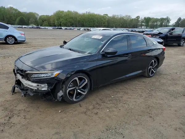 1HGCV1F34MA074030 2021 HONDA ACCORD - Image 1