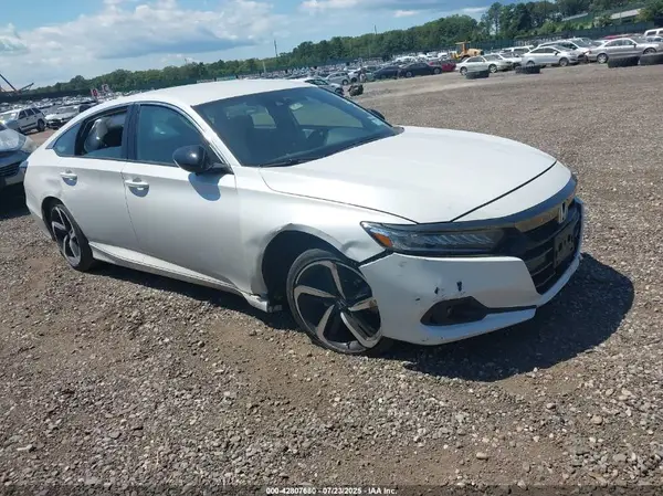 1HGCV1F34MA074318 2021 HONDA ACCORD - Image 1