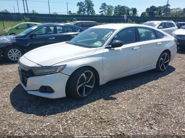 1HGCV1F34MA074318 2021 HONDA ACCORD - Image 2