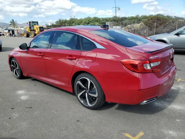 1HGCV1F34MA078014 2021 HONDA ACCORD - Image 2