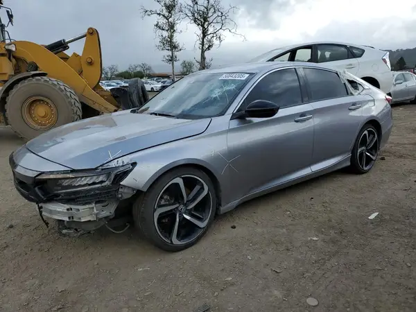 1HGCV1F34MA078398 2021 HONDA ACCORD - Image 1