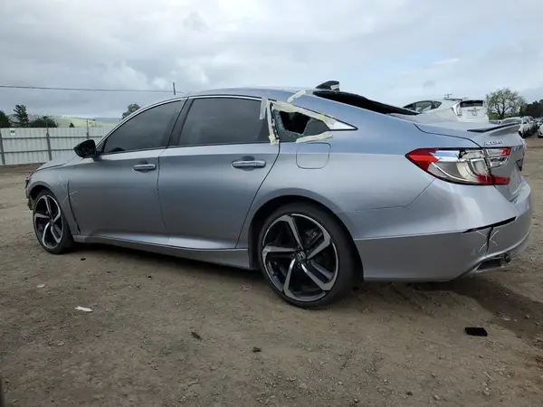 1HGCV1F34MA078398 2021 HONDA ACCORD - Image 2