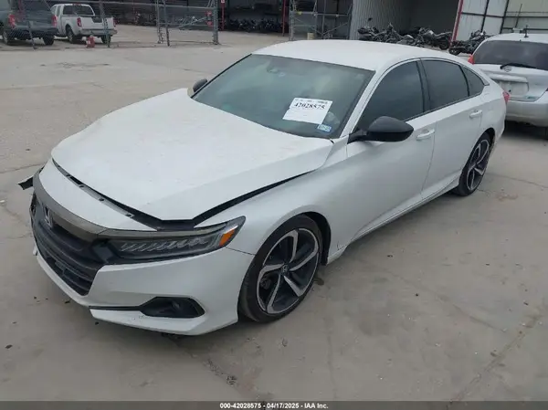 1HGCV1F34MA079471 2021 HONDA ACCORD - Image 2