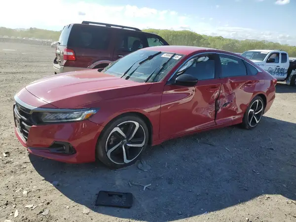 1HGCV1F34MA079776 2021 HONDA ACCORD - Image 1