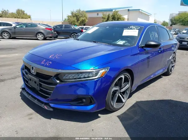1HGCV1F34MA080717 2021 HONDA ACCORD - Image 2