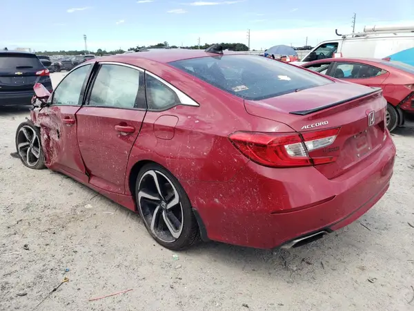 1HGCV1F34MA081978 2021 HONDA ACCORD - Image 2