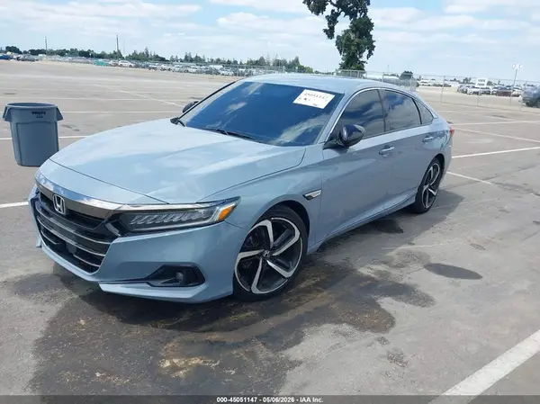 1HGCV1F34MA082645 2021 HONDA ACCORD - Image 2