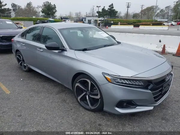 1HGCV1F34MA085335 2021 HONDA ACCORD - Image 1