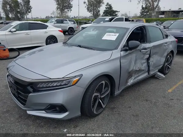 1HGCV1F34MA085335 2021 HONDA ACCORD - Image 2