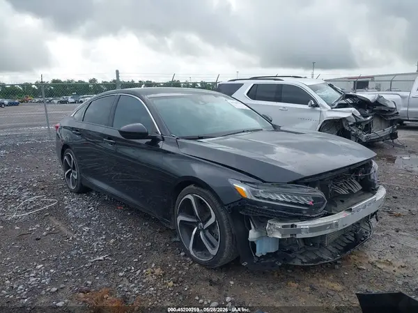 1HGCV1F34MA086601 2021 HONDA ACCORD - Image 1