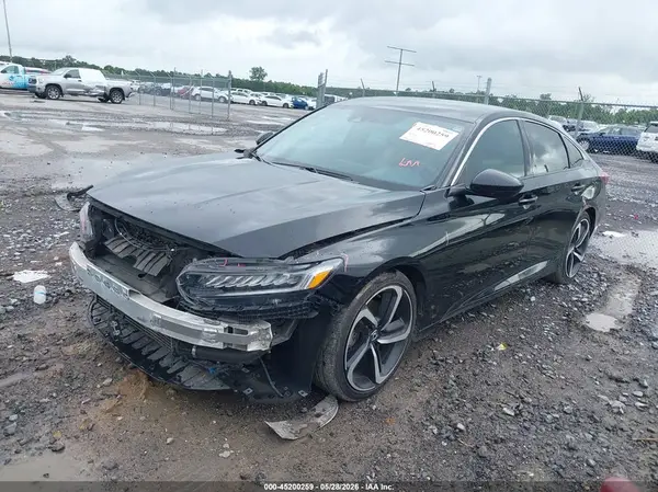 1HGCV1F34MA086601 2021 HONDA ACCORD - Image 2