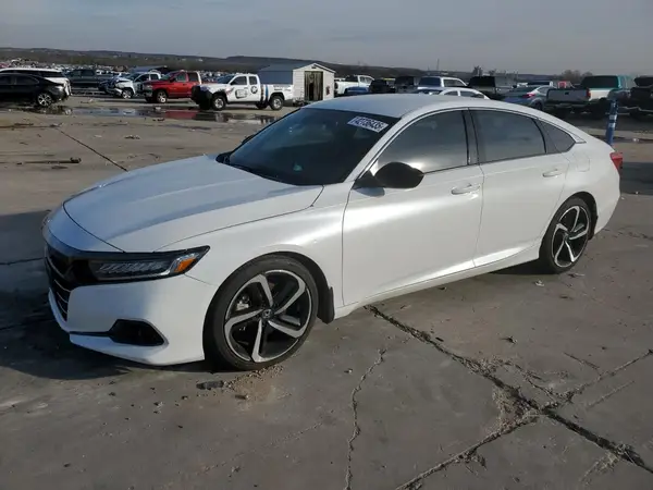 1HGCV1F34MA087568 2021 HONDA ACCORD - Image 1