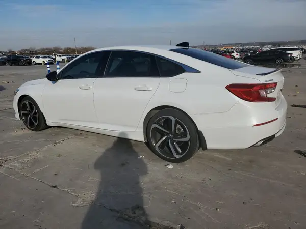 1HGCV1F34MA087568 2021 HONDA ACCORD - Image 2