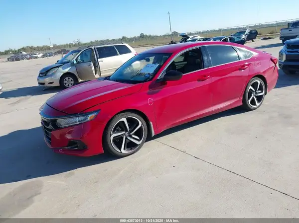 1HGCV1F34MA089207 2021 HONDA ACCORD - Image 2