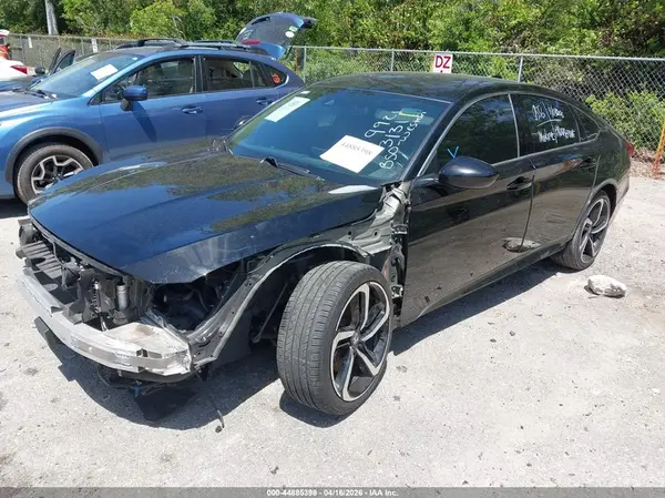 1HGCV1F34MA089921 2021 HONDA ACCORD - Image 2