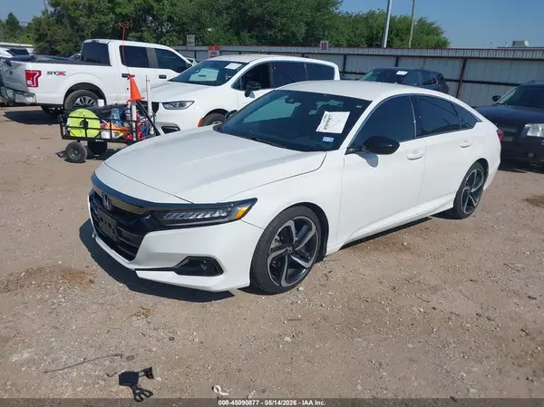 1HGCV1F34MA094522 2021 HONDA ACCORD - Image 2