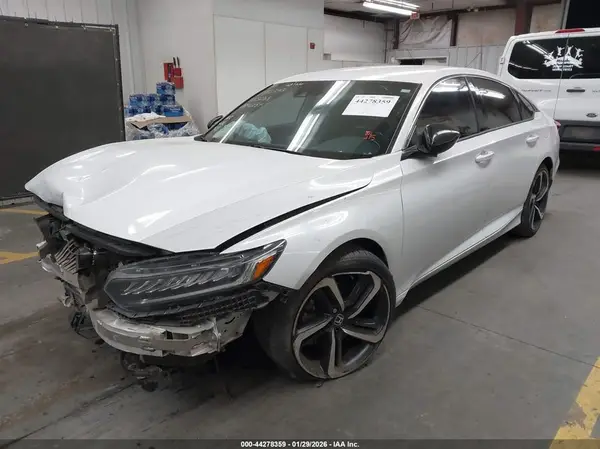 1HGCV1F34MA096237 2021 HONDA ACCORD - Image 2