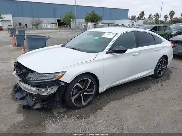 1HGCV1F34MA096884 2021 HONDA ACCORD - Image 2