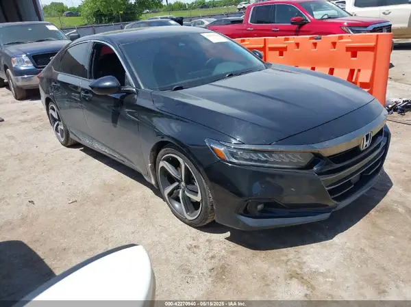 1HGCV1F34MA097369 2021 HONDA ACCORD - Image 1