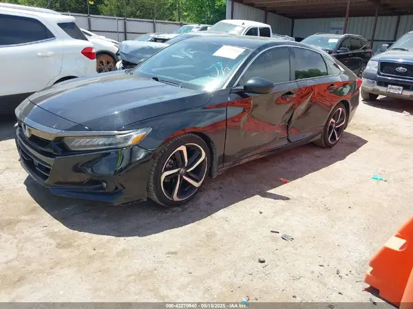 1HGCV1F34MA097369 2021 HONDA ACCORD - Image 2