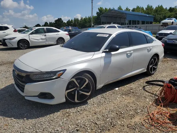 1HGCV1F34MA097856 2021 HONDA ACCORD - Image 1