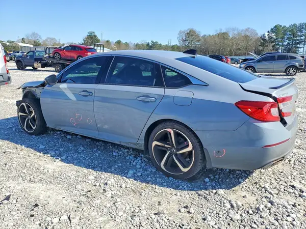 1HGCV1F34MA098196 2021 HONDA ACCORD - Image 2