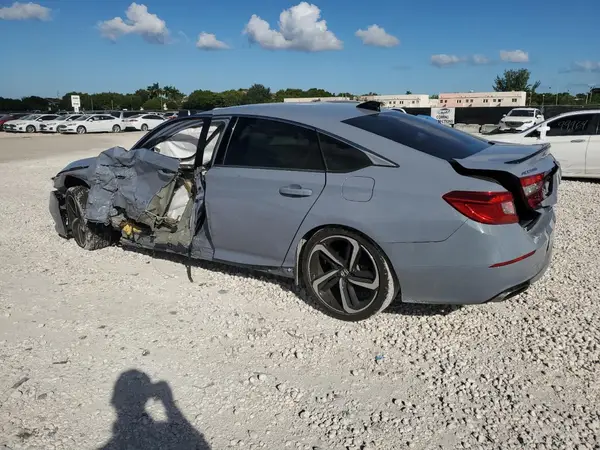 1HGCV1F34MA098201 2021 HONDA ACCORD - Image 2