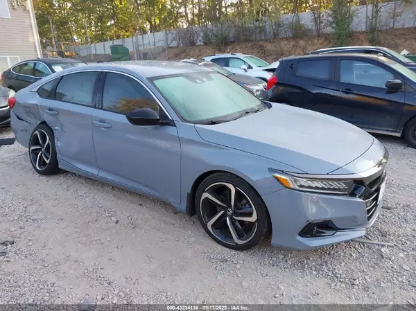 1HGCV1F34MA098215 2021 HONDA ACCORD - Image 1