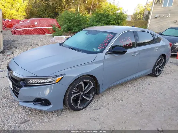 1HGCV1F34MA098215 2021 HONDA ACCORD - Image 2