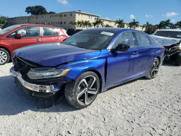 1HGCV1F34MA098263 2021 HONDA ACCORD - Image 1