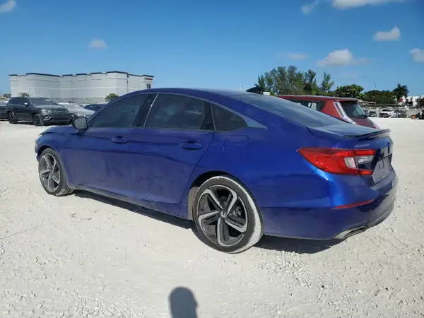 1HGCV1F34MA098263 2021 HONDA ACCORD - Image 2