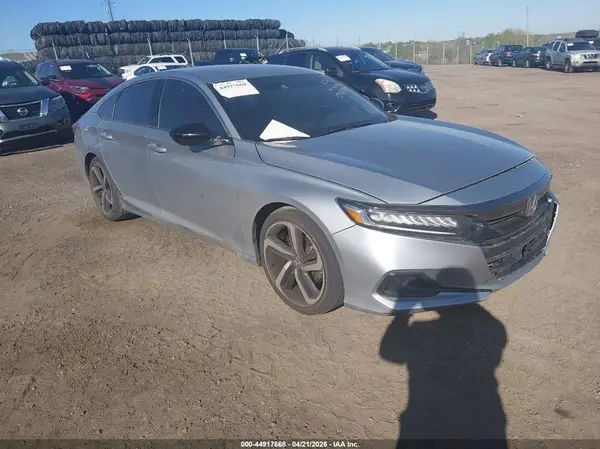 1HGCV1F34MA098330 2021 HONDA ACCORD - Image 1