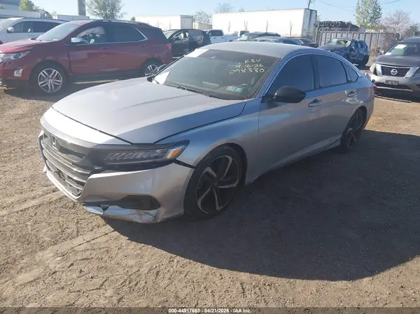 1HGCV1F34MA098330 2021 HONDA ACCORD - Image 2