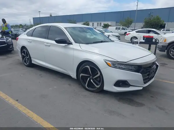 1HGCV1F34MA098473 2021 HONDA ACCORD - Image 1