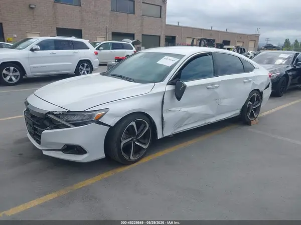 1HGCV1F34MA098473 2021 HONDA ACCORD - Image 2