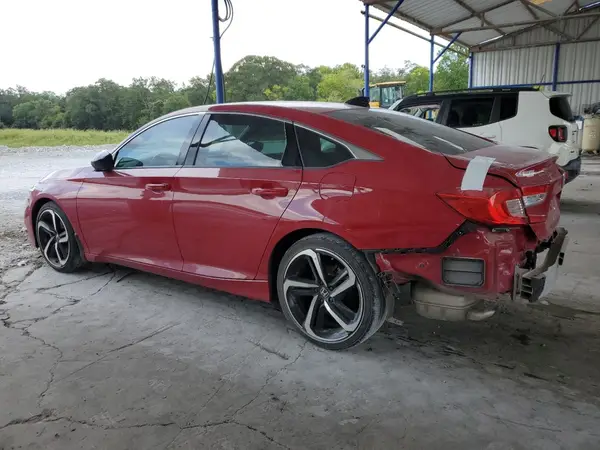 1HGCV1F34MA098747 2021 HONDA ACCORD - Image 2