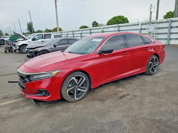 1HGCV1F34MA098781 2021 HONDA ACCORD - Image 1