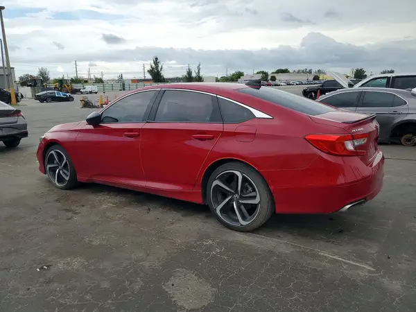 1HGCV1F34MA098781 2021 HONDA ACCORD - Image 2