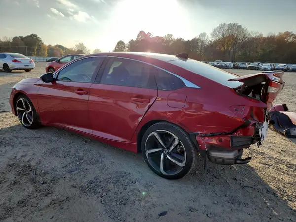 1HGCV1F34MA098926 2021 HONDA ACCORD - Image 2
