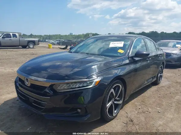 1HGCV1F34MA098988 2021 HONDA ACCORD - Image 2