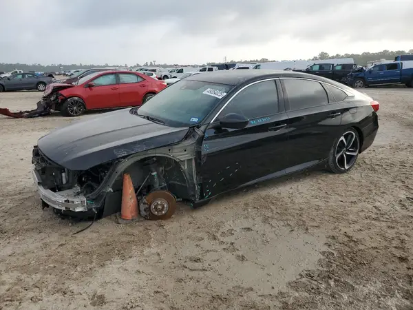 1HGCV1F34MA099106 2021 HONDA ACCORD - Image 1