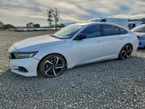 1HGCV1F34MA099218 2021 HONDA ACCORD - Image 1