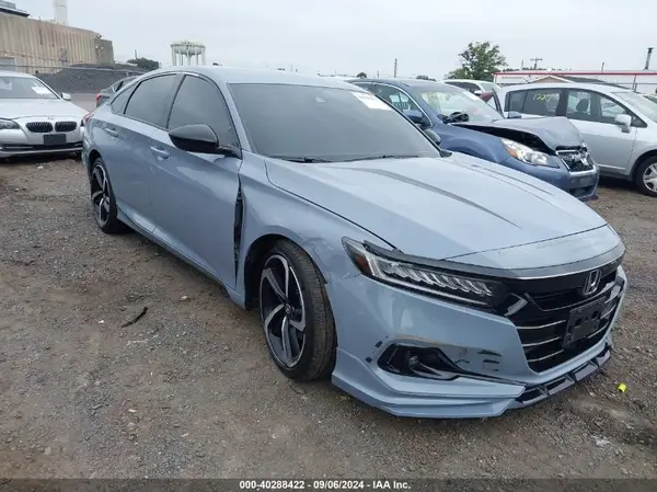 1HGCV1F34MA099963 2021 HONDA ACCORD - Image 1