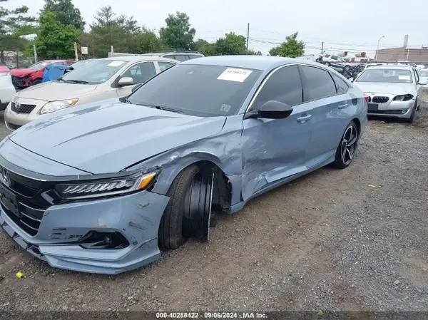 1HGCV1F34MA099963 2021 HONDA ACCORD - Image 2