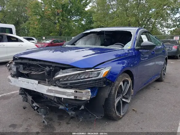 1HGCV1F34MA100495 2021 HONDA ACCORD - Image 2
