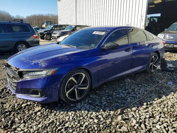1HGCV1F34MA101159 2021 HONDA ACCORD - Image 1