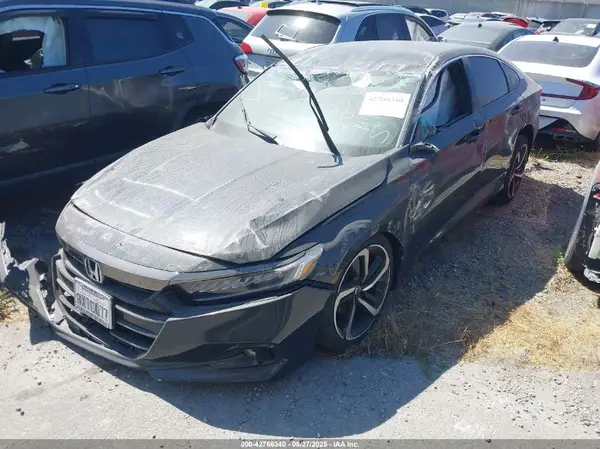 1HGCV1F34MA101582 2021 HONDA ACCORD - Image 2