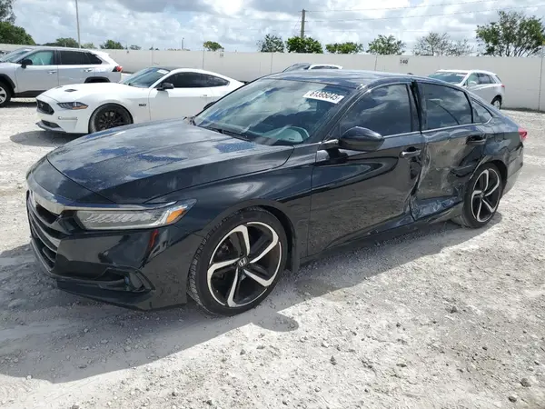 1HGCV1F34MA102358 2021 HONDA ACCORD - Image 1